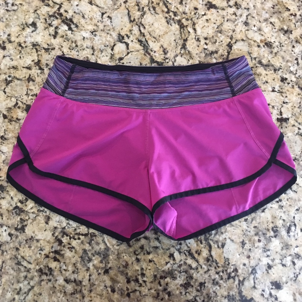 Lululemon speed short EUC 2.5” inseam